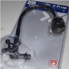 FRAP IF4633-16 Wall Sink Tap Black (20)