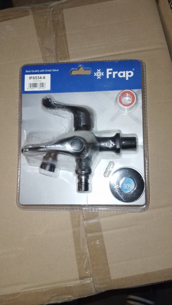 FRAP IF6534-6 Two Way Tap Black (20)