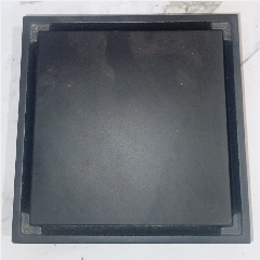 FRAP IF81501-6 Floordrain 10x10cm Black(30)
