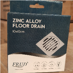 FRUD IR81010 Floordrain Size 10x10cm