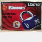 Gembok Waterproof BLOSSOM LX0750 50mm