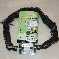 Gembok Rantai 60cm Bungkus Kain CARUSO