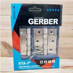 Engsel GERBER GTA / 3″ x 2.5″x 2.5mm 2BB
