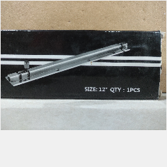 Grendel Aluminium VINTAGE 12″ Gold