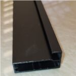 Frame Aluminium HUBEN FA-128 3m Hitam