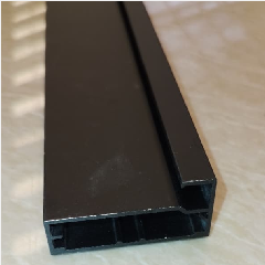 Frame Aluminium HUBEN FA-128 3m Hitam