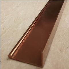 HDL Aluminium Profil HUBEN LP-375 3m Gold Mi