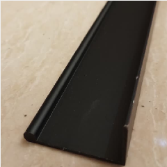 HDL Aluminium Profil HUBEN LP-375 3m Hitam