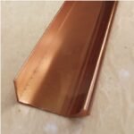 HDL Aluminium Profil HUBEN LP-376 3m Gold Mi