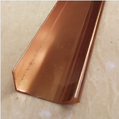 HDL Aluminium Profil HUBEN LP-376 3m Gold Mi