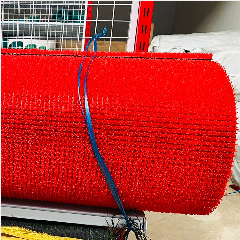 Karpet Rumput Pvc Merah @15m