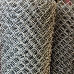 Kawat Harmonika 1.5m x 4mm BWG 8 x 20m