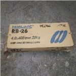 Kawat Las RB 26 4mm @20kg