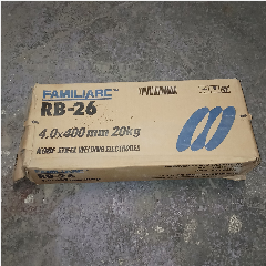 Kawat Las RB 26 4mm @20kg