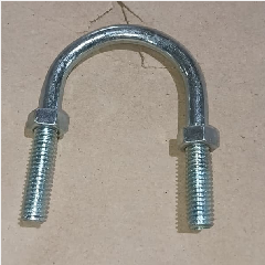 Klem U Bolt 3/8″ x 1-1/2″ Galvanis