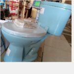 Kloset Duduk TRILLIUN Avena Ruby Light Blue