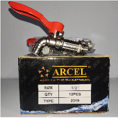 Kran ARCEL LX 2319 1/2″ Orange @12pcs