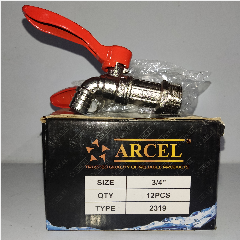 Kran ARCEL LX 2319 3/4″ Orange @12pcs