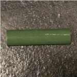 Kuku Keramik Polos 10cm Polos Hijau Tua(180)