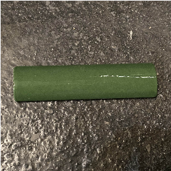 Kuku Keramik Polos 10cm Polos Hijau Tua(180)
