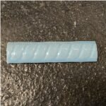 Kuku Keramik Ulir 10cm Biru Muda (180/720)