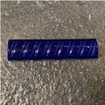 Kuku Keramik Ulir 10cm Biru Tua (180/720)