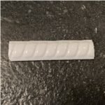 Kuku Keramik Ulir 10cm Putih (180/720)