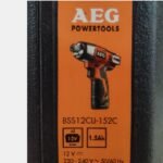 Cordless Impact Screwdriver AEG BSS 12 CLI
