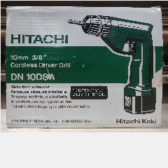 Cordless Driver Drill HITACHI DN 10 DSA 10mm