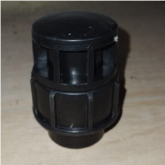 Cap Compress Hdpe 25mm (3/4″)
