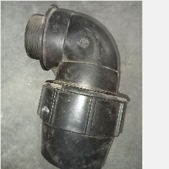 Elbow with Thread Male Take Off Hdpe 90mm