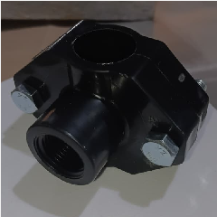 Klem Sadle Hdpe 25mm x 1/2″ RIIFO (150)