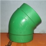 Elbow 45deg Ppr WAVIN 160mm 6″