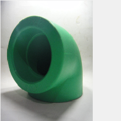 Elbow 90deg Ppr WAVIN 90mm 3″