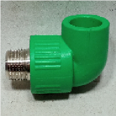 Elbow Male Thread 90deg Ppr WAVIN 20x1/2″