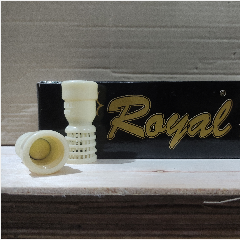 Foot Klep Pvc ROYAL 1/2″
