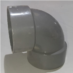 Elbow 90deg Pvc LESSO D-DT 2-1/2″ (150)