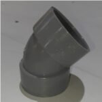 Elbow 45deg RUCIKA D-45L 1-1/2″ (75)
