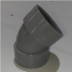 Elbow 45deg RUCIKA D-45L 1-1/2″ (75)