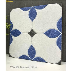 Keramik 25x25 ASIA TILE PLT Renes Blue