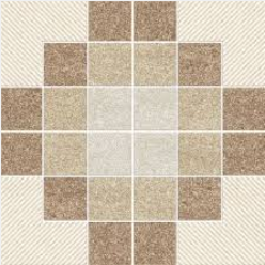 Keramik 25x25 ASIA TILE PLT Rochester Brown