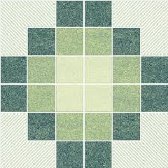 Keramik 25x25 ASIA TILE PLT Rochester Green