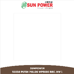 Keramik 50x50 SUNPOWER White