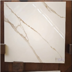 Granit 60x60 CRYSTAL Creizer Calacatta Bianc