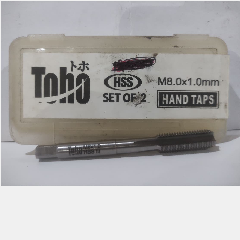 Hand Taps TOHO M08.0x1.00 p231 @2pcs