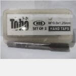 Hand Taps TOHO M10.0x1.25 p231 @2pcs