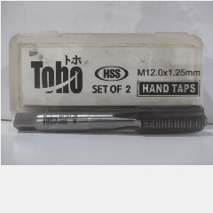 Hand Taps TOHO M12.0x1.25 p231 @2pcs