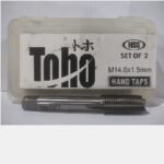 Hand Taps TOHO M14.0x1.50 p231 @2pcs