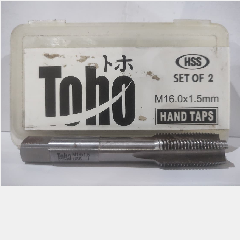 Hand Taps TOHO M16.0x1.50 p231 @2pcs
