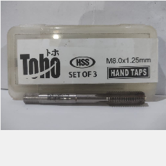 Hand Taps TOHO M08.0x1.25 p231 @3pcs